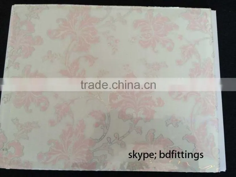 different designs ceiling pvc for bedroom office bathroom hospital