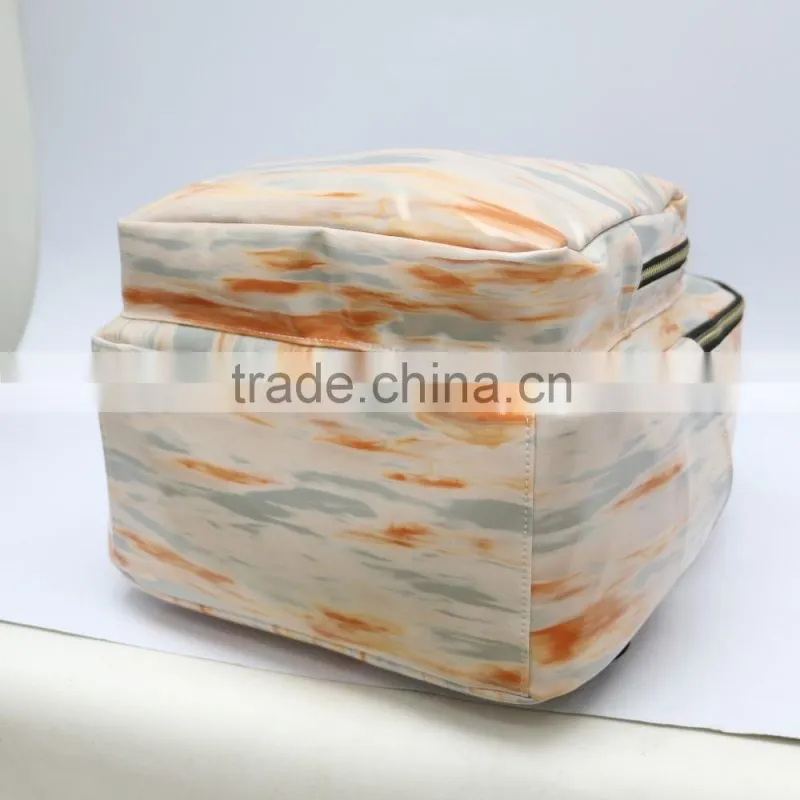 High quality Wholesale custom backpack new trend pu leather latest fashion cool Backpack
