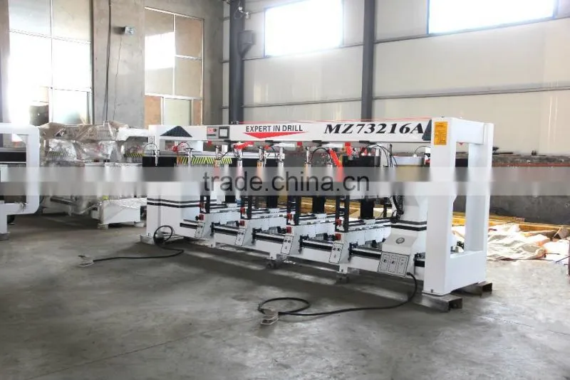 good quality 1,2,3,4,5,6 rows multi spindle drilling machine multi spindle boring machine