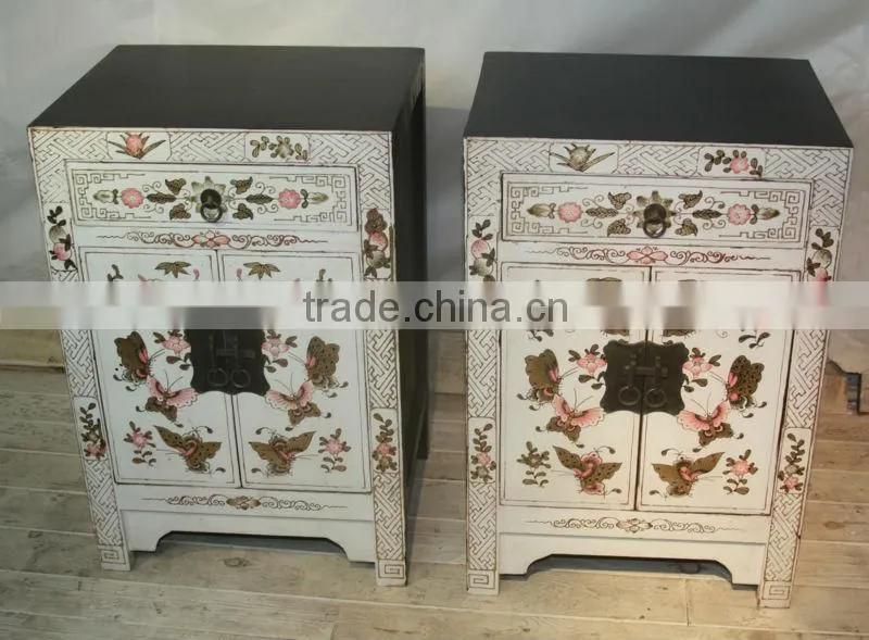 Chinese Antique Furniture solid wood bedside table
