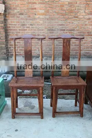 Chinese Antique furniture wooden indoor arm chair