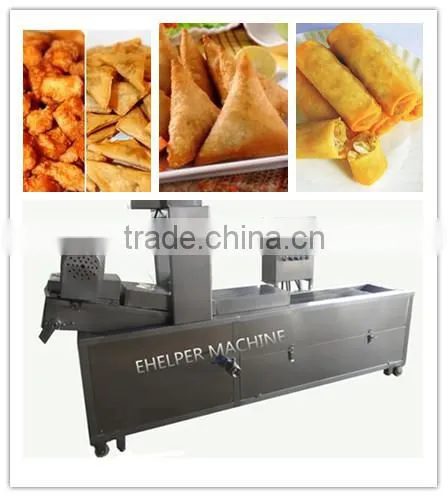Continuous Belt Fryer