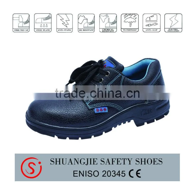 2014 new style anti-puncture safety steel toe shoes for men