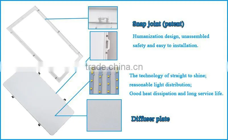 Good Quality Recessed Hospital Room 30 60 Panel Ceiling Light LED