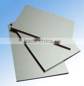 Fireproof aluminium-plastic composite panel