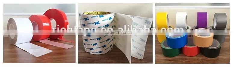 Easy cutting Black Transfer Tape with White Film PVC Transfer Tape
