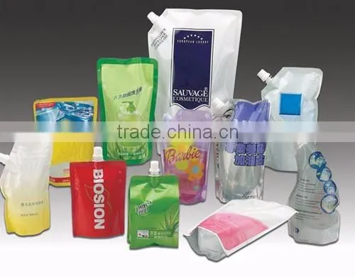 spout pouch filling machine/pouch filling capping machine/price filling packing machine