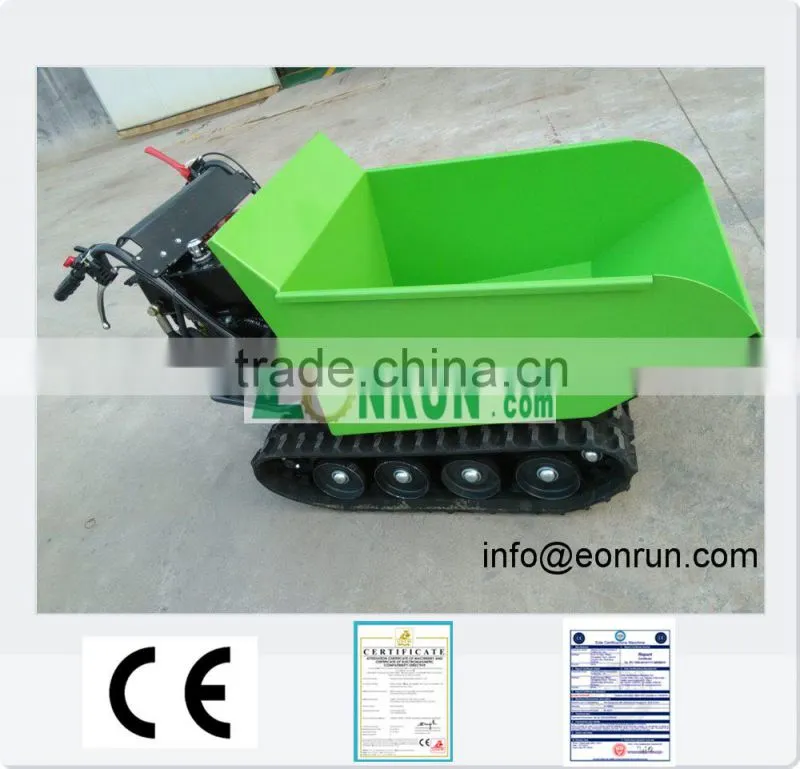 Farm dumper with hydraulic
