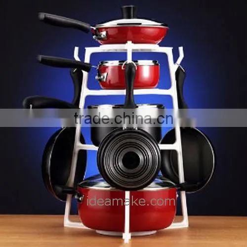 Kitchen Accessory-Pan organizer Factory Hot Direct Selling