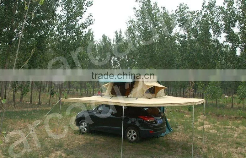 vehicle roof top awning