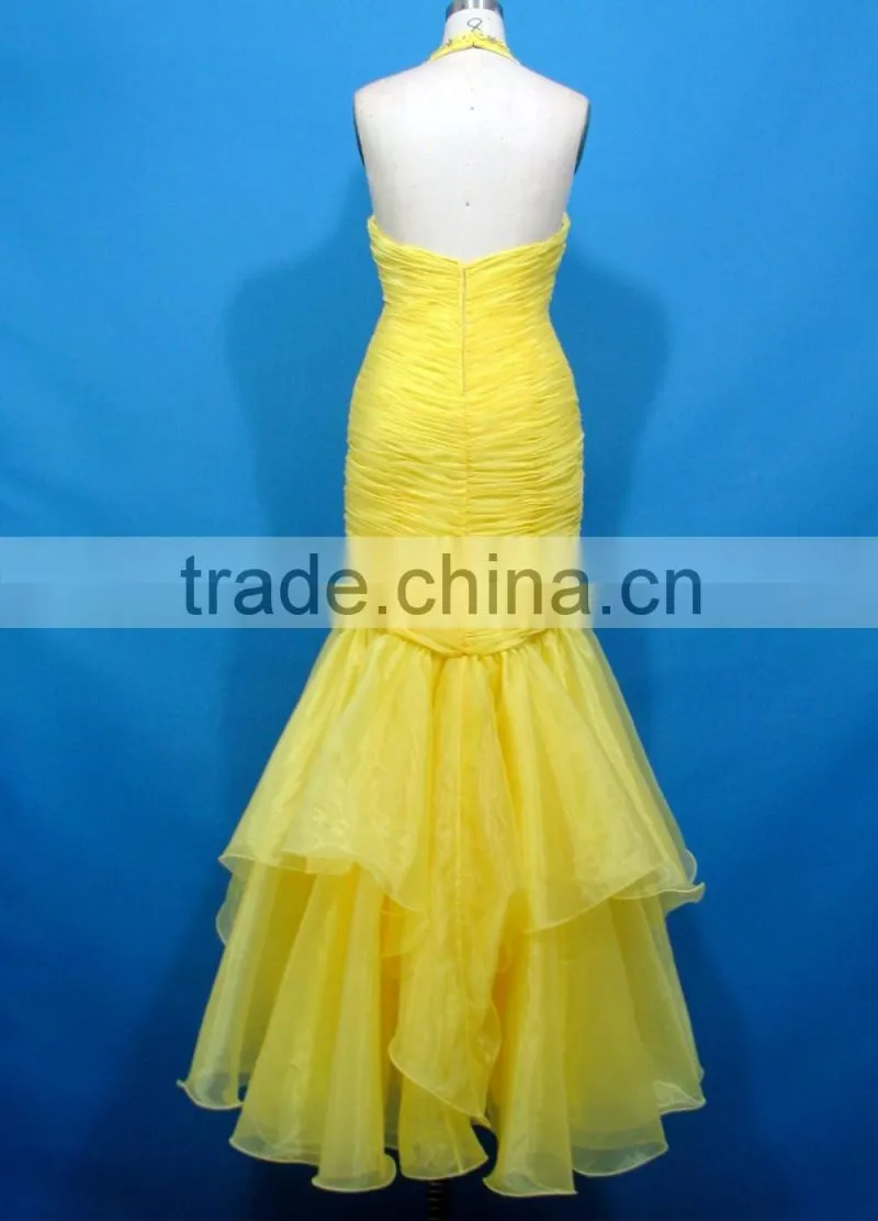 Elegant Evening Dress Wholesale Long Backless Prom Dress