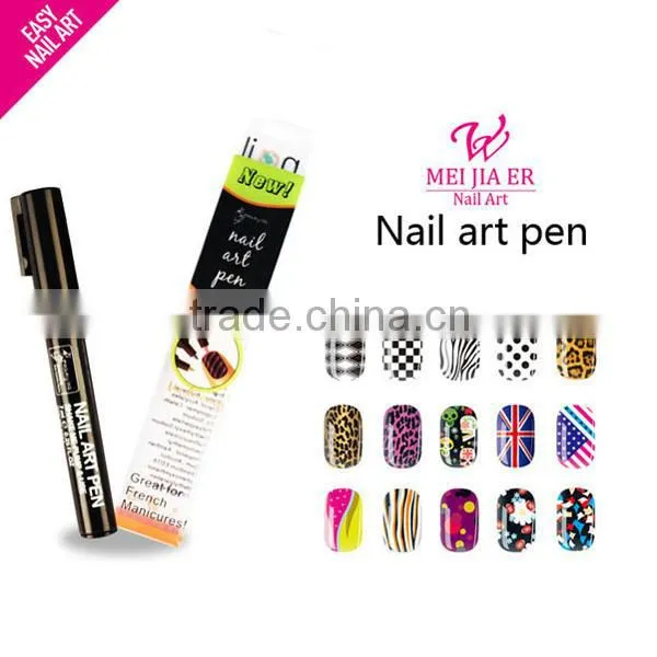 manicure pen color quick drawling nail art designs 16 COLORS