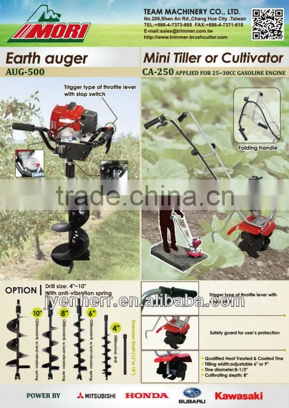 2013 Hot Buy Portable Garden Cultivator, Tiller