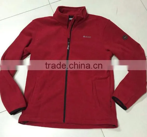 fashion men's Jacket Solid Color Jacket with zipper