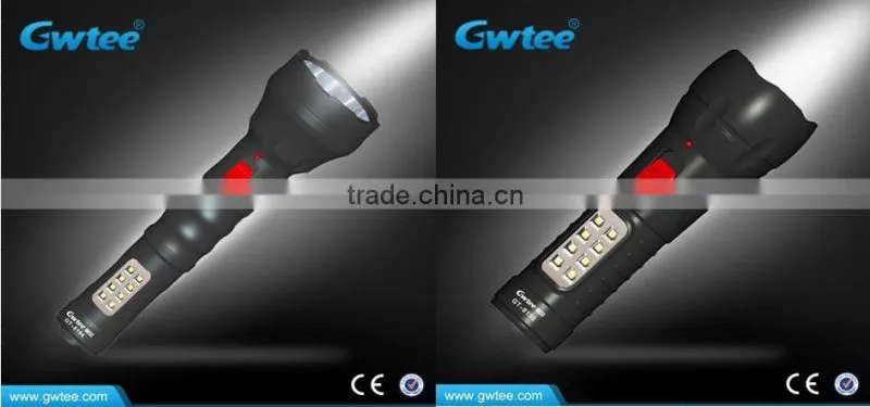 Upgrade model rechargeable led torch GT-8186