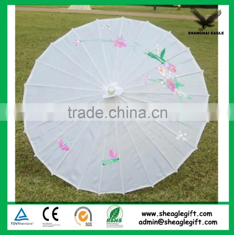 Promotional Custom Logo Print Wedding Parasol Umbrella
