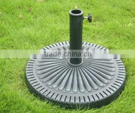 resin umbrella base