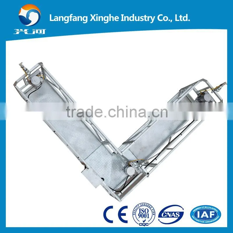 high rise building cleaning machine / work platform /suspended platform / gondola / cradle