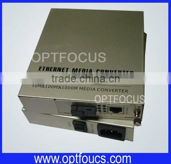 10/100/1000M fast ethernet SFP Media converter