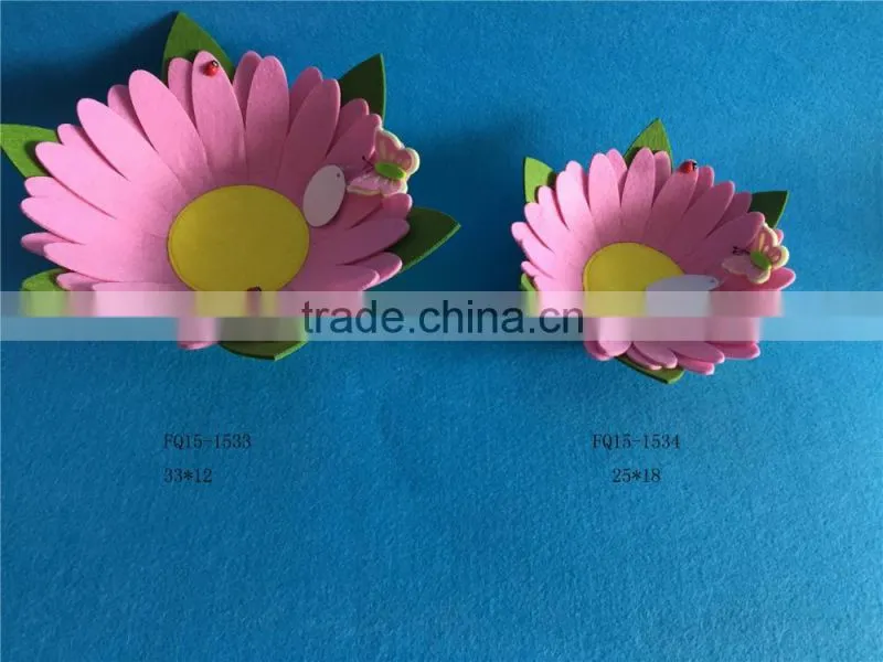 decorative felt easter basket