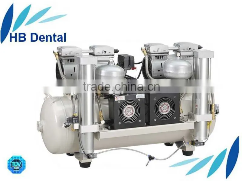 Dental oil free compressor