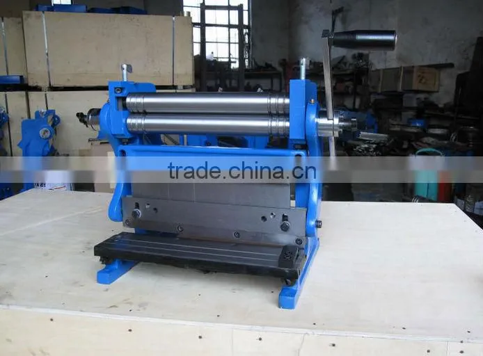Shear, Press Brake and Slip Roll Combination machine,TZOUKE factory