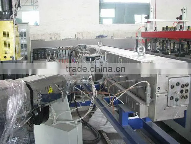 Coroplast sheet making line