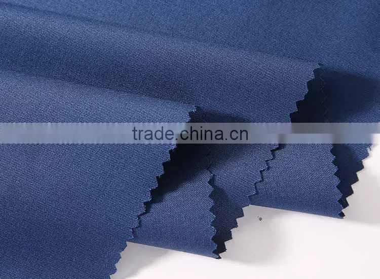China Manufacturer 10 years experience Anti-wrinkle Plain TR Suiting