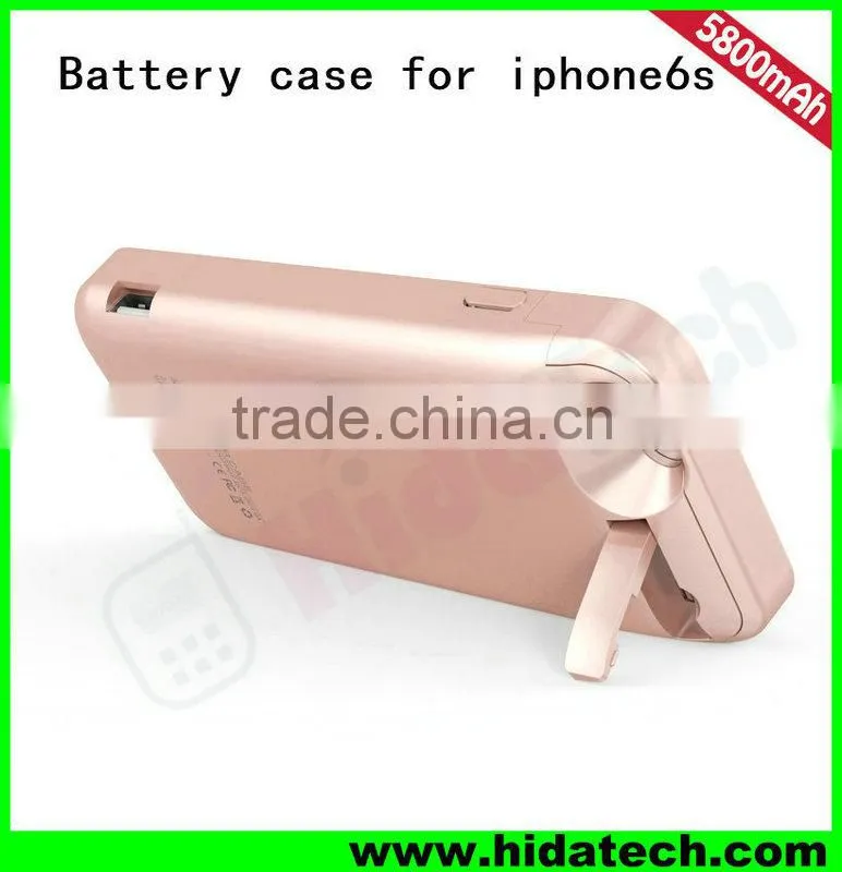 Portable Power Bank for iPhone 6s Backup Battery Case Power Bank for iPhone 6s