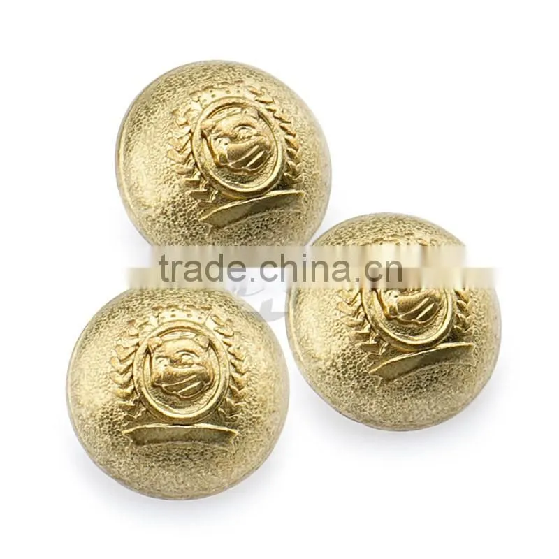 Sequins Decorative Gold Metal Button and one Hole Buttons Product Type snap