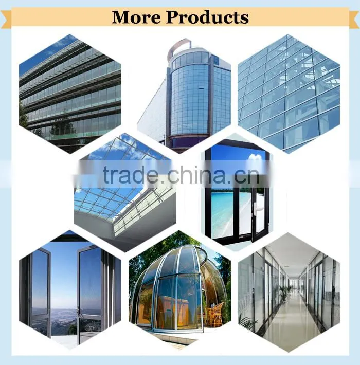 Hwarrior Engineering Company Electrophoresis Aluminium Sheet Curtain Wall