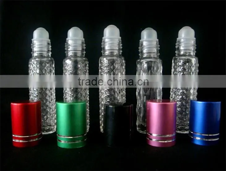 plastic and aluminium bottle cap, roll on cap