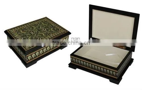 Muslim Wooden Bible Boxes