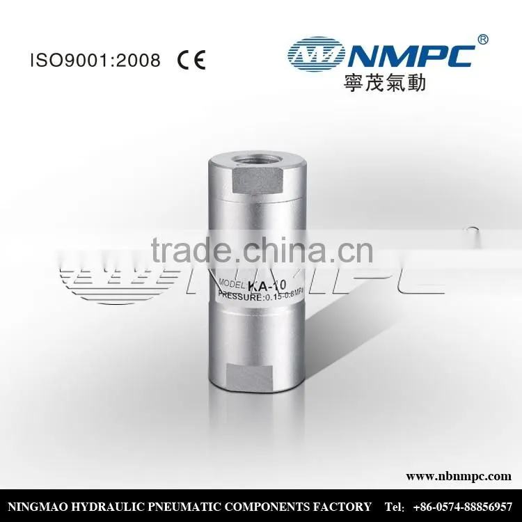 low price high quality KA-15 check valve solenoid valve