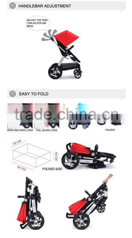 Top seller good quality EN1888 baby products baby carriage