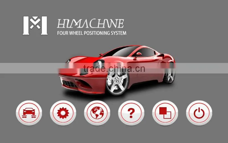 space-saving 3D wheel alignment with competitive price for car maintenace point