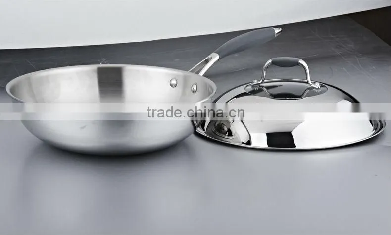 Charms Tri-ply happy call frying pan