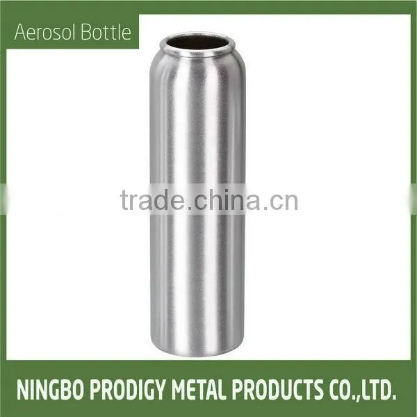 ALUMINUM AEROSOL BOTTLE