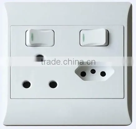 5 Gang One Way Light Certificated SABS Switch