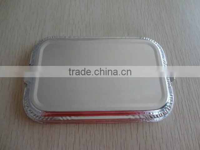 aluminum foil container high grade material airline food containers diaposable
