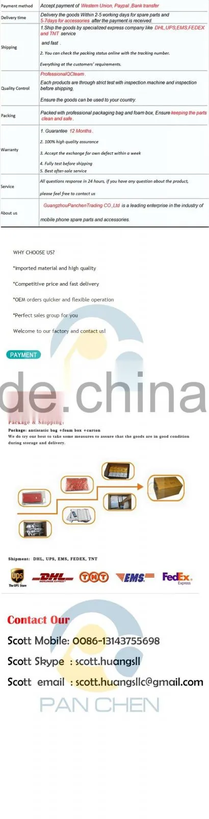 Genuine Original Micro USB Data Sync Charging Cable for Tecno