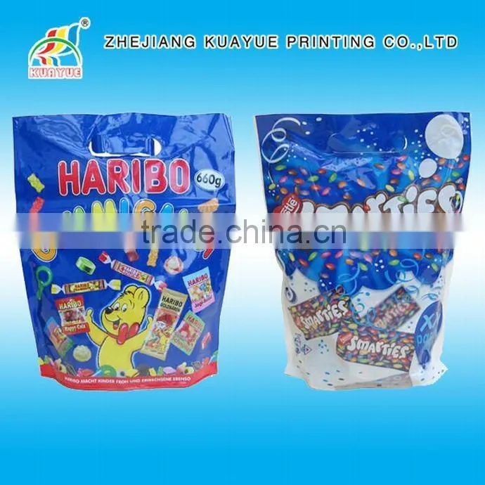 Customized New High Quality Zipper Standup Pouch