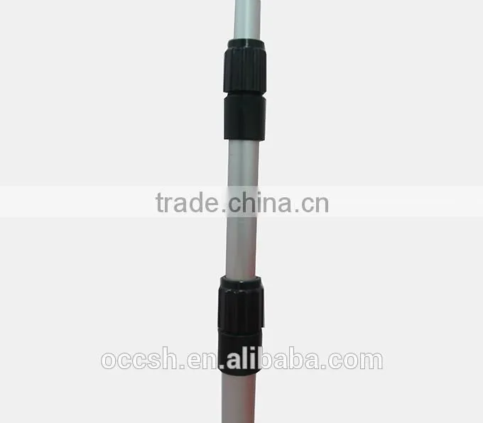 Y shape advertising banner with tripod