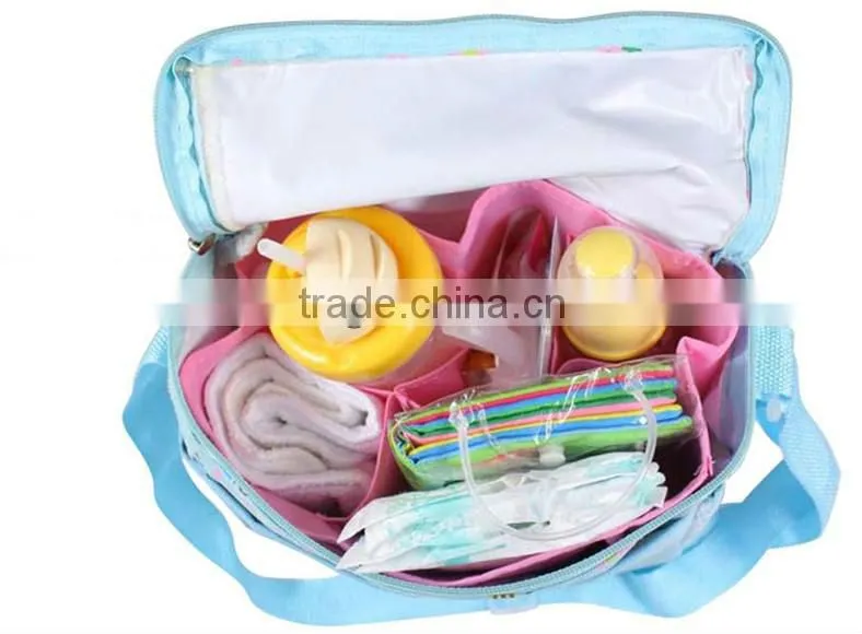 Design mother bag for baby,diaper bag with shoulder strap