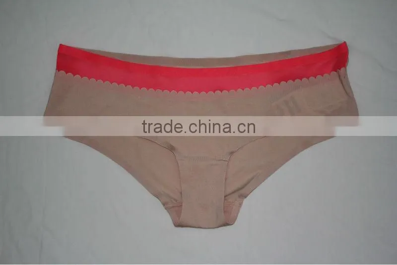 Contrast Color Design Ladies Sexy Panties