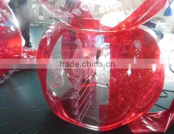 inflatable bubble ball/human inflatable bumper ball for sale