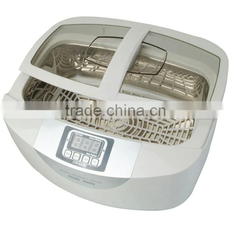 Heater Recycle Timer Jewelry 42kHz Glasses 2.5L Ultrasonic Cleaner