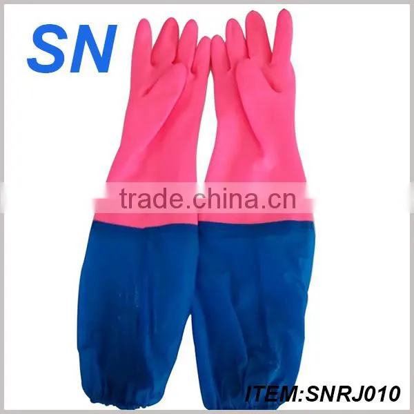 high qualit cheap household wholesale yellow housewife latex gloves
