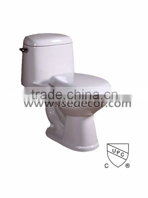 UPC Round Front TWO-PIECE TOILET(FSE-TL-NA250)