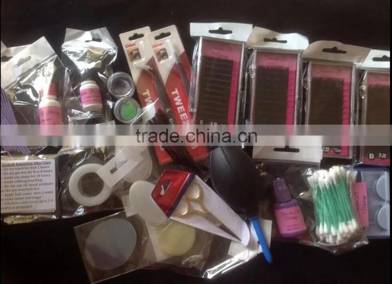 Crystal glue holder for eyelash extension Glue pallet Eyelash extension tools